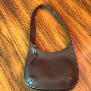 Vintage COACH hobo bag